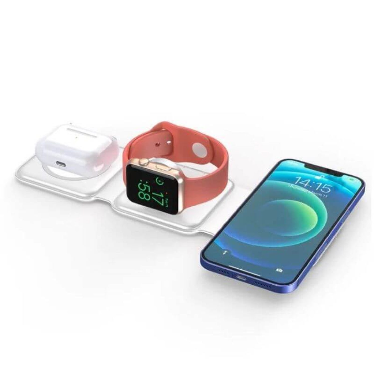 Base de Carga Inalambrica de 3 partes 3